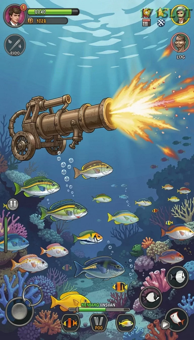 Screenshot Silver Bullet Bandit Cash Collect 1